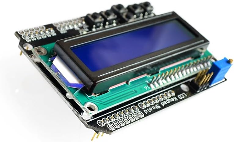 5pcs LCD1602 Character LCD Input Output Expansion Board LCD Keypad Shield
