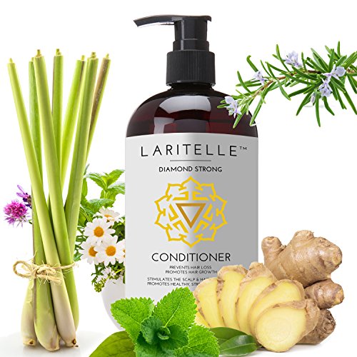 Laritelle-Organic-Conditioner-16-oz-Rosemary-Ginger-Cedarwood-Promotes-Hair-Growth-Prevents-Hair-Loss-GF