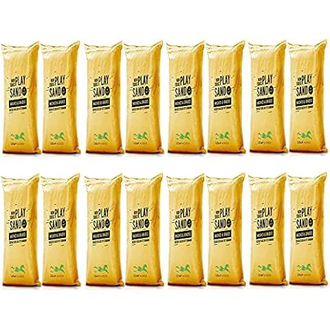 550KG-Children’s Play Sand, Non Toxic, Natural Washed Play Pit, Safe for Kids, Tested to BS EN 1177 Standards CERTIFIED Cover