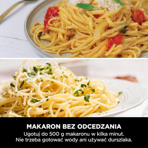 Ninja Foodi PossibleCooker, wolnowar i ryżowar 6 l, 8 w 1, uniwersalne funkcje, granatowy, MC1101EU