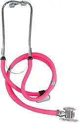 Estetoscopio Medico Duplo Adulto Pediatrico P A Med (Rosa)