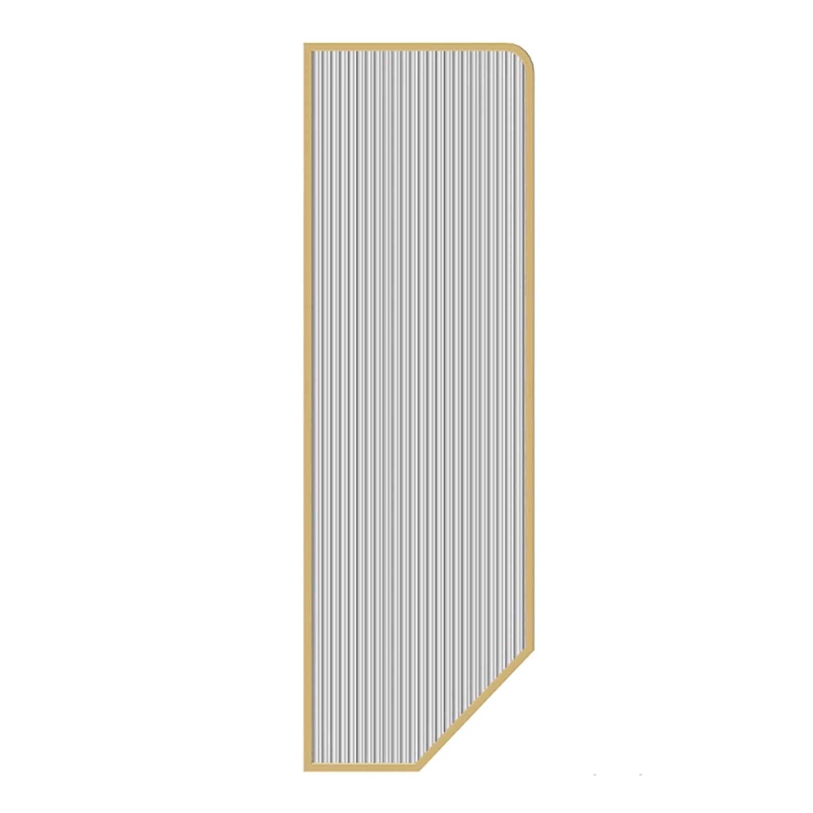 Stainless Steel Urinals Urinal Divider Screen Panel Toilet Partition, Wall-Mounted Men's Urinal Privacy Screen, Urinal Baffle Public Toilet, Room Divider Partitions Separator Decorative Pane