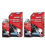 Mothers 06811 Odor Eliminator & Refresher, New Car Scent (2)