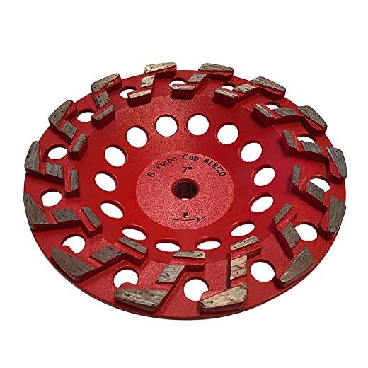High Performance Diamond Grinding Wheels 7"