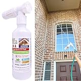 192 oz Wasp Spray, Organic Peppermint Oil Hornet Killer, Wasp Nest Spray, Wasp Spray Long Range 30 ft Self Defense, Kill&Repel Wasp, Hornet, Yellow Jacket,Bee & Bugs. Wasp Spray Concentrate, Pet Safe