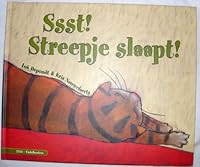 Ssst! Streepje slaapt! 9074798527 Book Cover