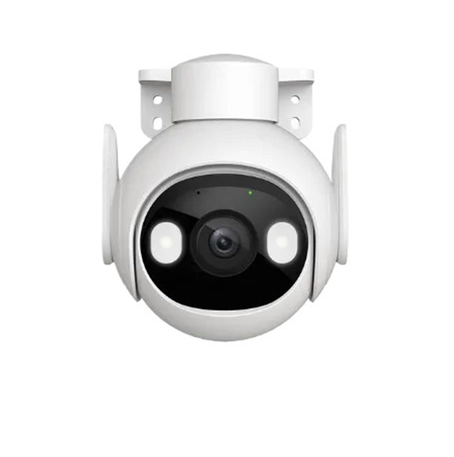 NCAEVGXRWJT 2 Pack 5MP WiFi Outdoor Security Camera, AI Human & Vehicle Tracking IP66 Waterproof Two-Way Audio Color Night Vision Surveillance Cam(EU,2PCS Cruiser 2 5mp)