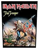  IRON MAIDEN - The Trooper - Backpatch / Rückenaufnäher