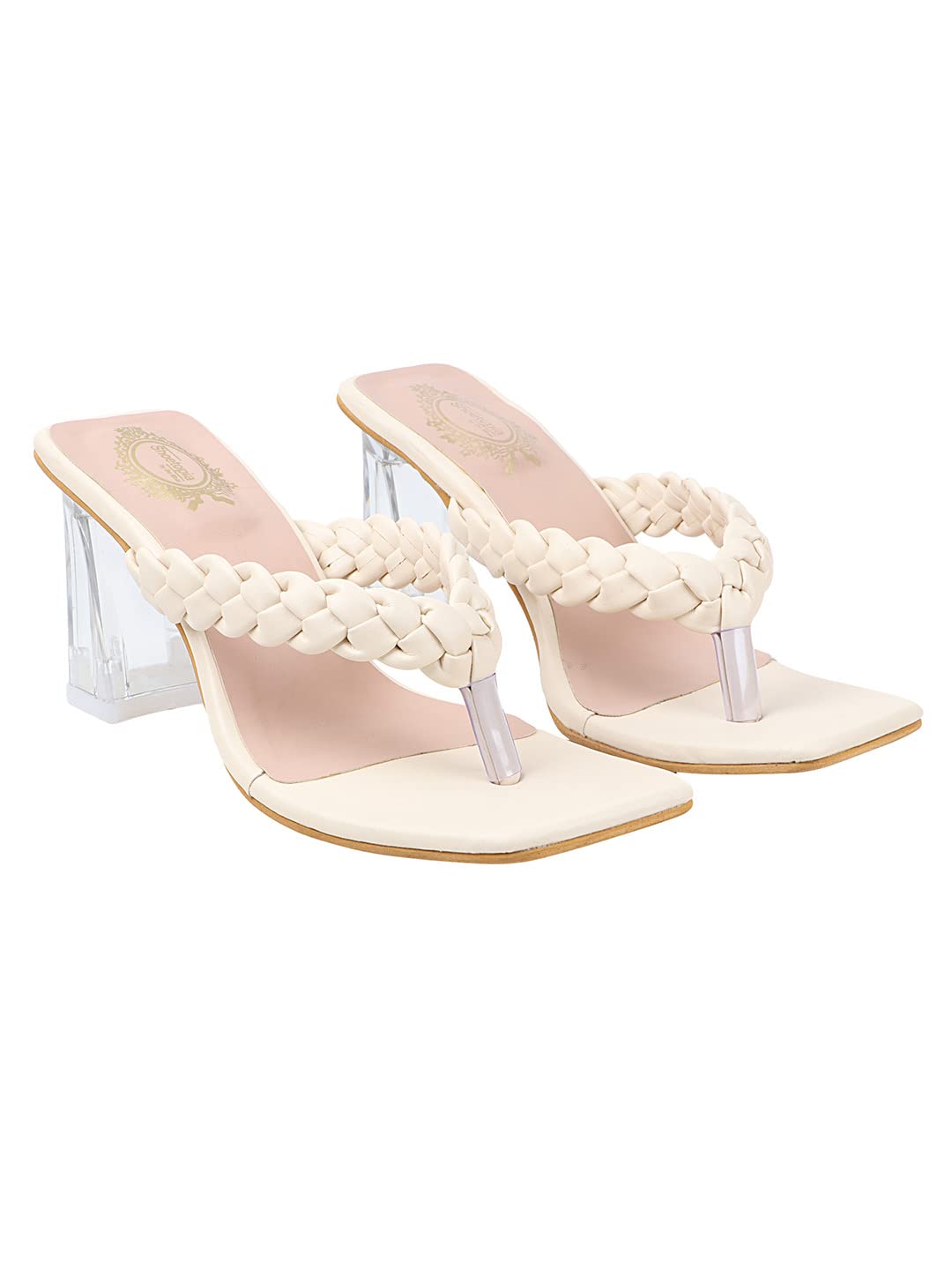 Shoetopia Women’s Ruhi Heeled Sandal