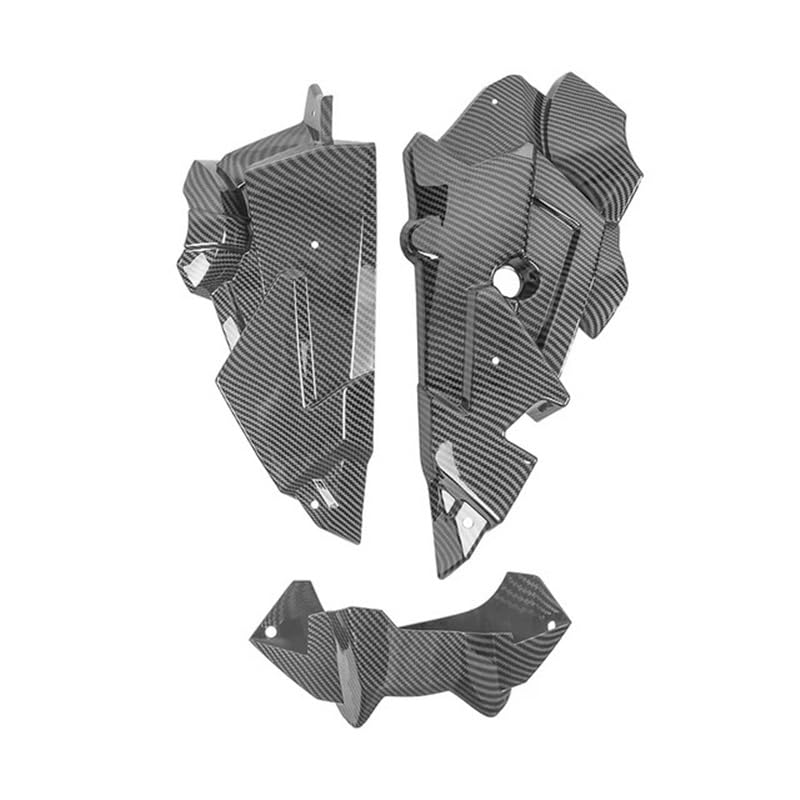 Kit carrosserie carénage latéral et becquet moteur moto Tracer 900 GT