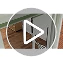XLarge Openable Pet Door for Sliding Glass Doors, Adjustable 91 7/16" to 96" Slider Height, Extra Large Dog Door for Sliding Glass Door, All-Metal Framed & Panel & Lock -Extra Large Tall