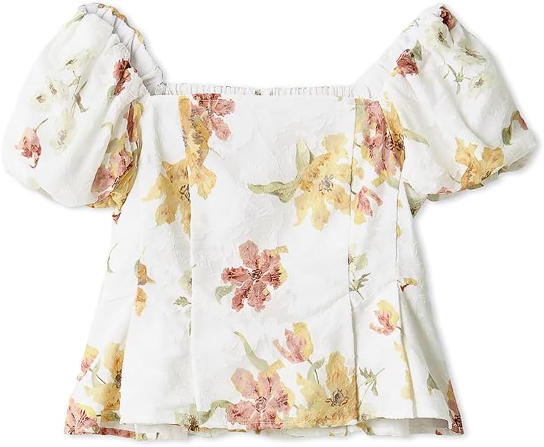 セルフォード　オフショルショートブラウス CELFORD｜オフショルショートブラウス | Rakuten Fashion(楽天