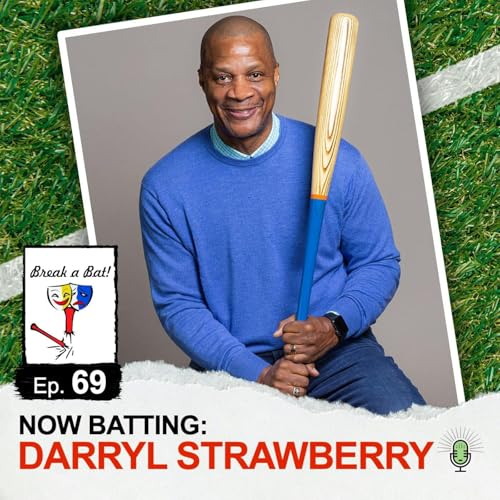 Page de couverture de #69 - Now Batting: Darryl Strawberry