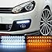 Produktbild Anzer Auto-Tagfahrlichter, 12 V, 30 LEDs, Tagfahrlicht mit Blinkerlicht, 2 Stück