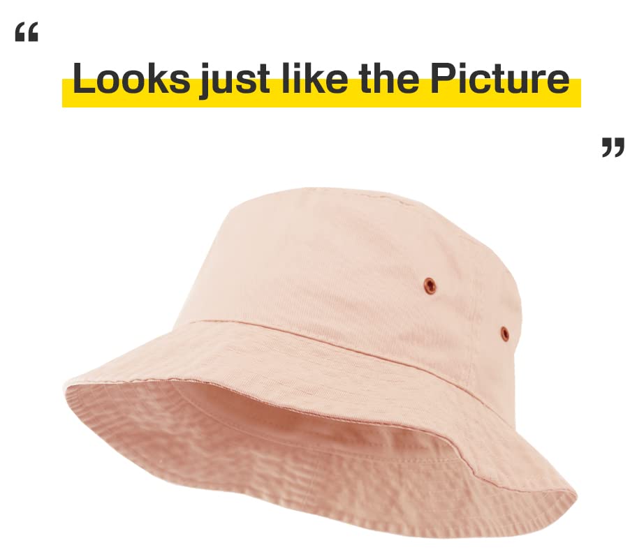 Image of KBETHOS 100% Cotton Washed Bucket Hat