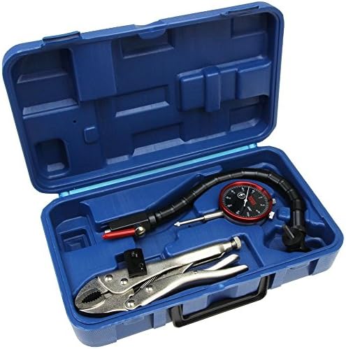 Amazon.com: TÜRLEN Disc Brake Rotor and Ball Joint Runout Gauge Set Dial  Indicator 1"/0.0005" Flexible Arm Clamp Locking Vise w/Case : Industrial &  Scientific