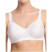 Chantelle HEDONA, Reggiseno Preformato Senza Ferretto, Intimo Invisibile Donna, Bianco (10), 2B