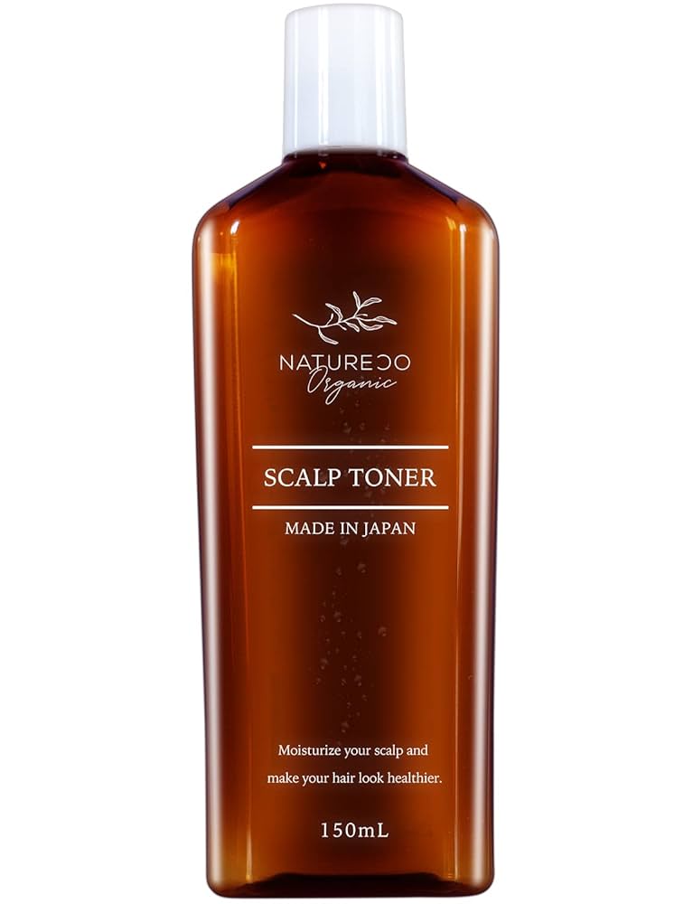 Amazon.co.jp: NATURECO オーガニック 頭皮用化粧水 150ml 約3