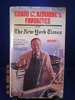 Claibornes Favorite Recipes 0446815314 Book Cover