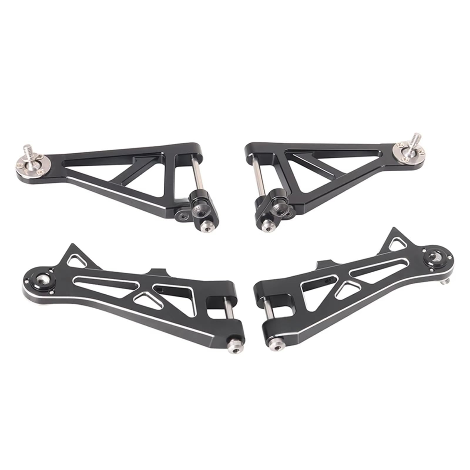 RC Repairs Accessories For Tamiya For Hotshot II 2024 1/10 Aluminum Front Upper Arm Upgrade Accessories Repair Parts Spare Toy Models(Set)