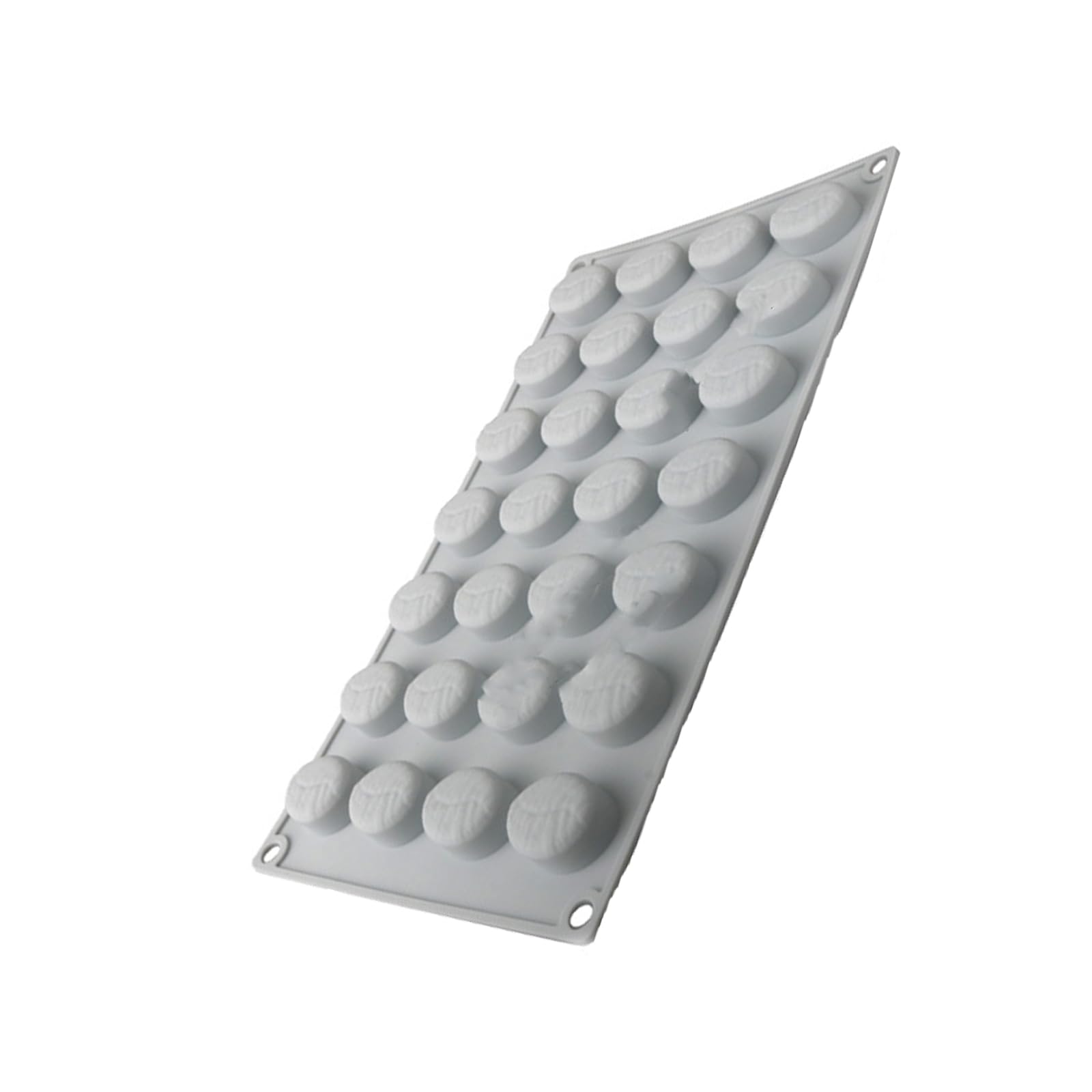 carotoe Professional Cocoas Bean Silicone Form Baking Decoration Equipment for Confectionery Ice Cream and Candy Making Silicone Candy Mold