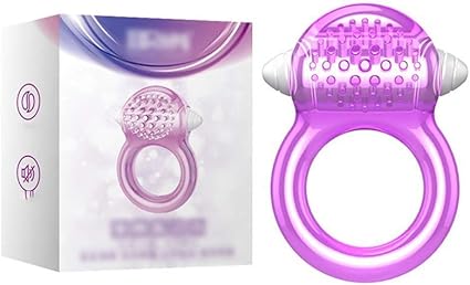 HOUYAZHAN Anillo Vibrador for Hombres y Mujeres Sexo Coqueteo ...