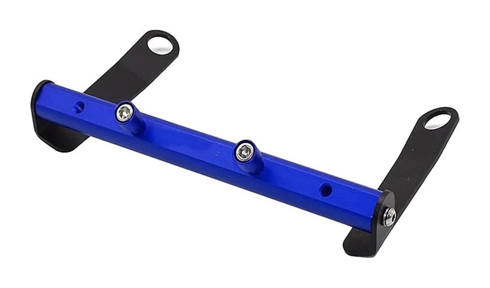 Navigation Mount Replacement Per VOGE SR4 Per MAX Per SR4MAX 350 Supporto Telefono Cellulare Navigazione GPS Parabrezza Anteriore Moto(Blu)
