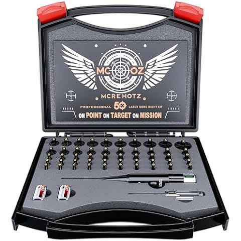 MCREHOTZ Green Laser Bore Sighter Kit Cover