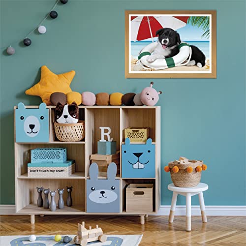 Clementoni - 25741 - Supercolor Puzzle - Sunny Beach - 104 Pièces, Puzzle Enfants 6 Ans, Puzzle Dessin Animé - Fabriqué en Italie