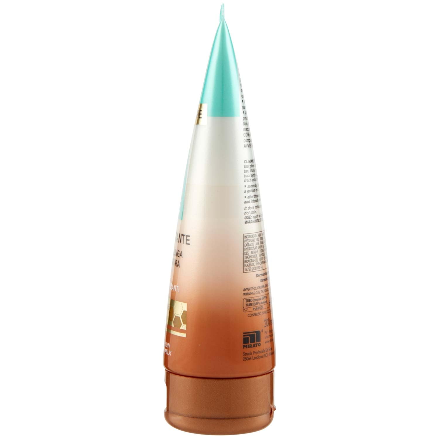 CLINIANS | Latte Idratante Pre&Dopo Sole, con Attivatore di Melatonina, 200mL