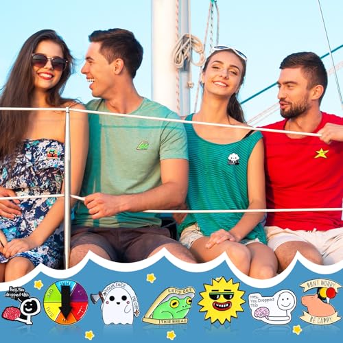 Giegxin 40-Piece Enamel Lapel Pin Set - Fun and Sarcastic Backpack Accessories for Teens and Adults - Image 5