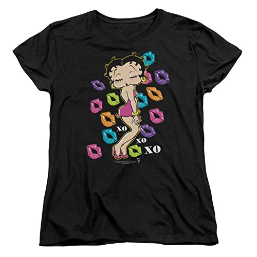 Womens: Betty Boop - Hula Boop II Ladies T-Shirt Size XXL