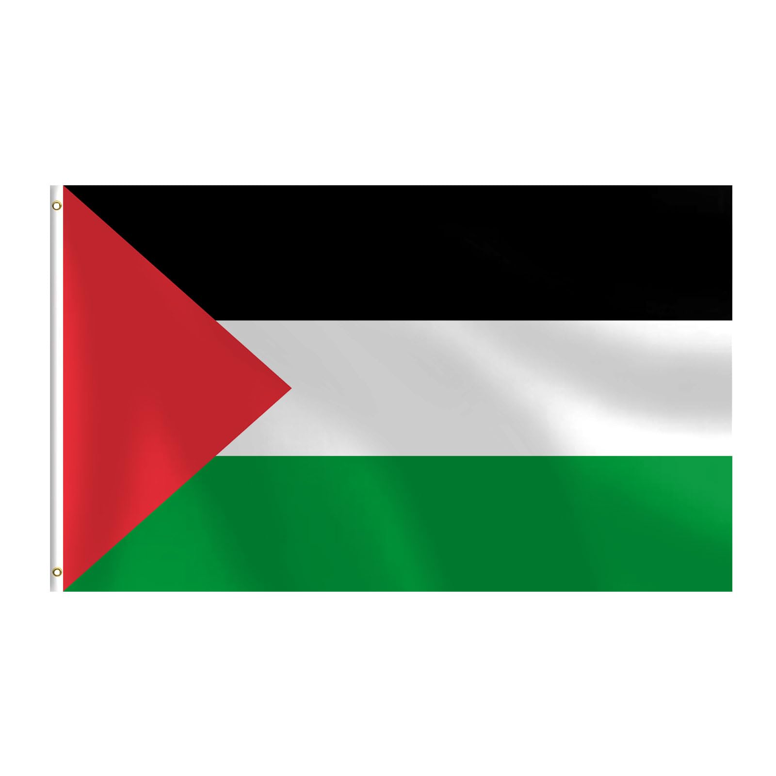mflagperft Palestine Flag 3x5 FT, Polyester Palestinian National Flags