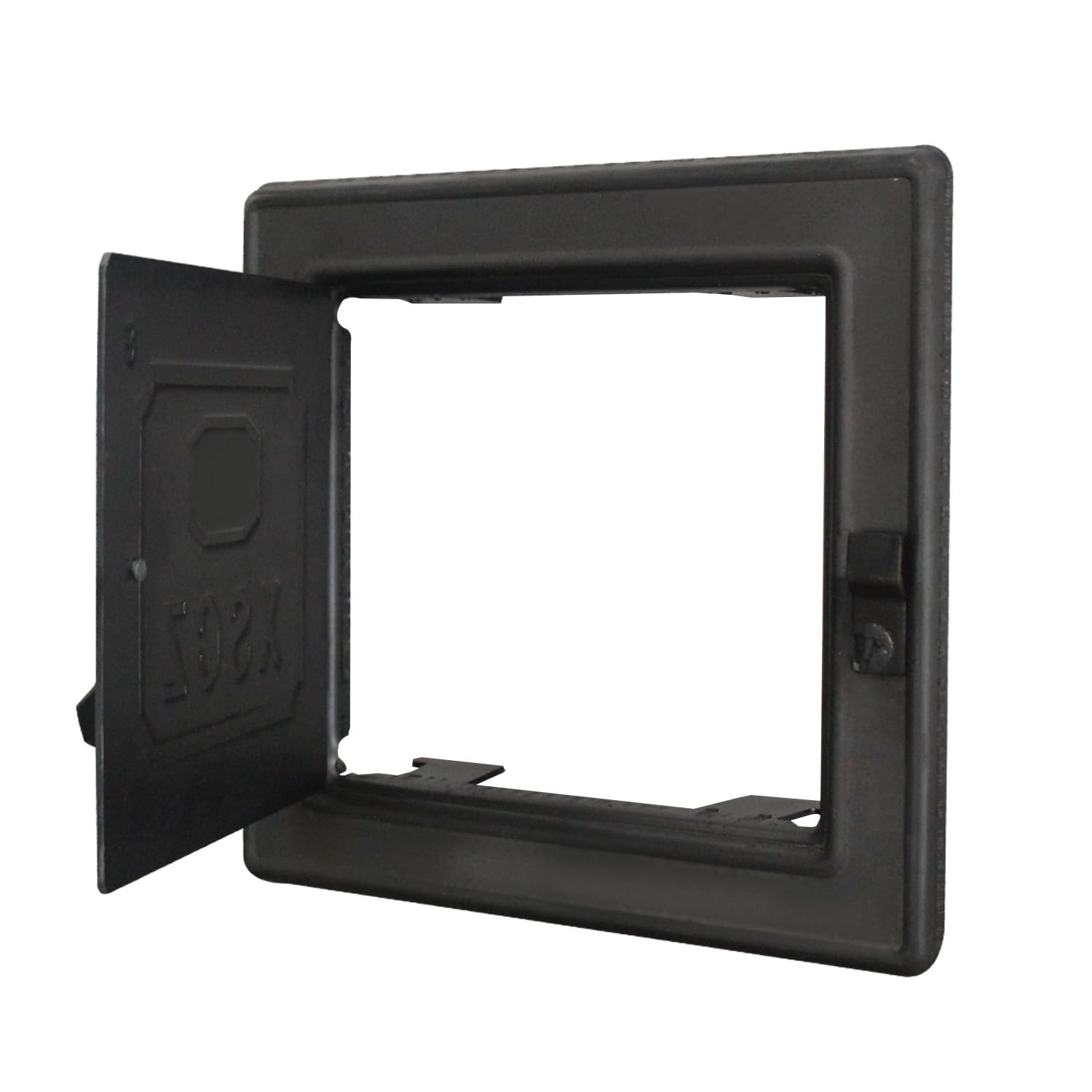 Ghisa Porta Stufa a Legna Porta Ispezione Canna Fumaria 232x212mm