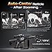 GOYOJO GRL325 Thermal Riflescope for Hunting, 384x288 Thermal Imaging Scope with High Sensitivity 25mm Optics Night Vision Rifle Scope, 3-12X Magnification, 55Hz RAV & IP65 Waterproof