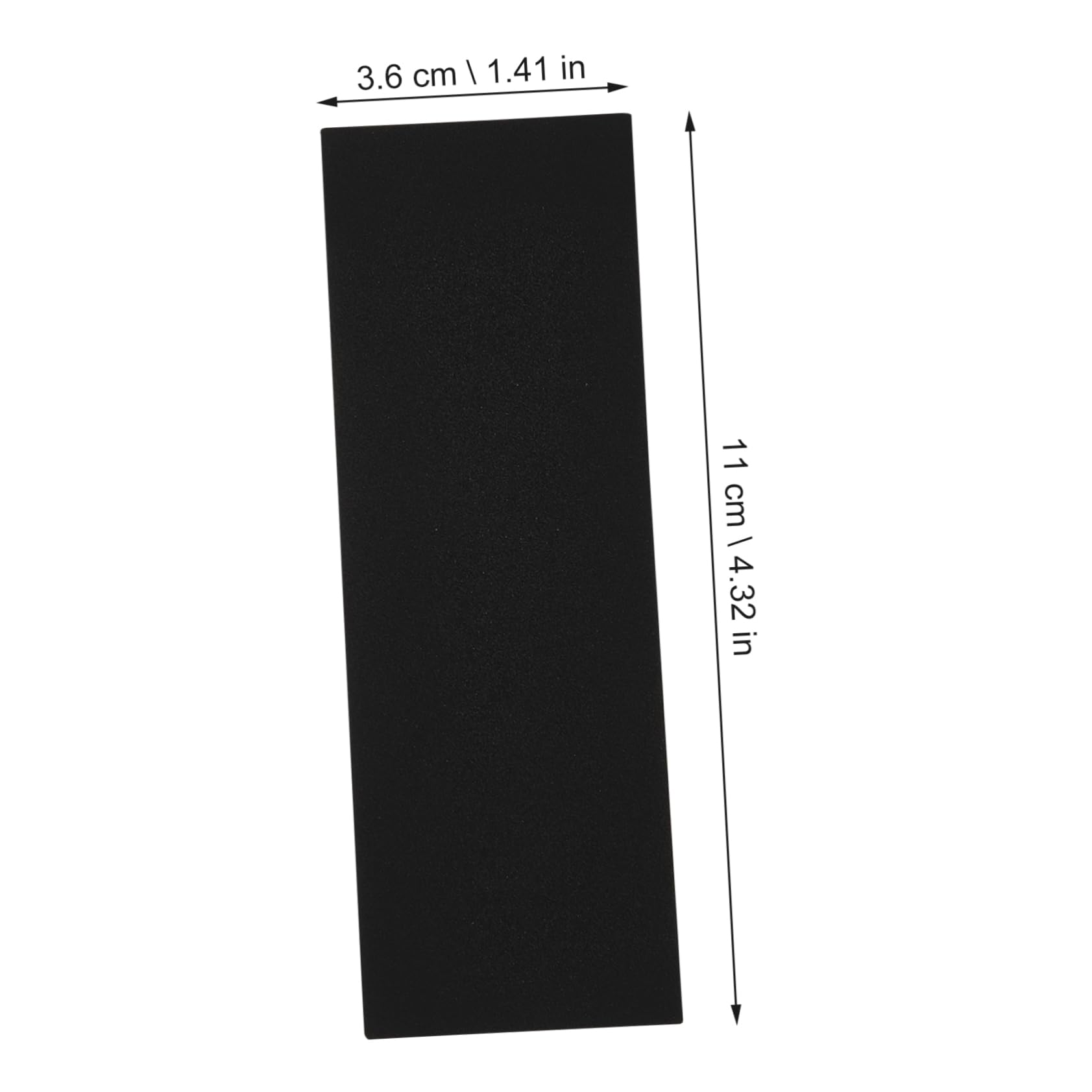 VICASKY 50stücke Schaumstoff Griffband Für Finger Skateboards rutschfeste Klebefolie Mit Hoher Flexibilität Skateboards Sicher Und Handschonend