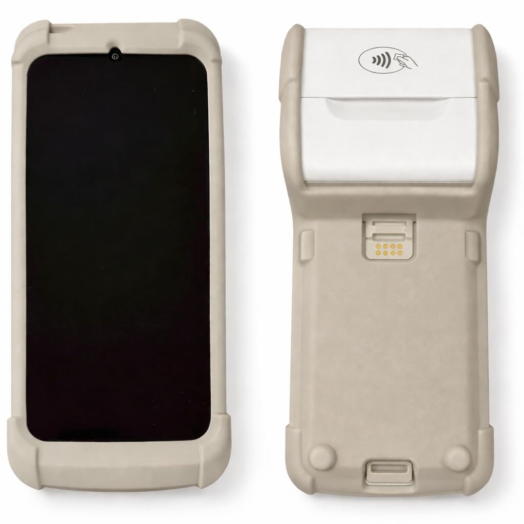 PAC Supplies Global Coque de protection antichoc et protecteur d'écran pour terminal SumUp (Abbey Stone)