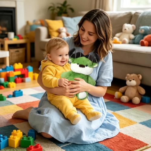 Peluche de 40 cm con peso adorable para decoracion de dormitorio y sofa de casa 2