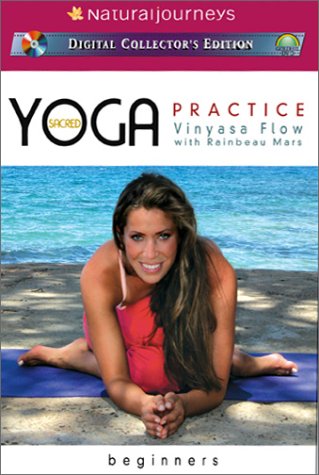 Sacred Yoga Practice with Rainbeau Mars - Vinyasa Flow: Beginners [Import] [DVD]