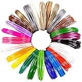 Ring Industrial Filaments | PLA Filament 1.75 mm | 26 Farben je 10m | für 3D Stift / 3D Pen / 3D Drucker Filament | Samplepack, 26x30g