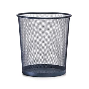Basera Metallgeflecht Papierkorb für Büro NB200
