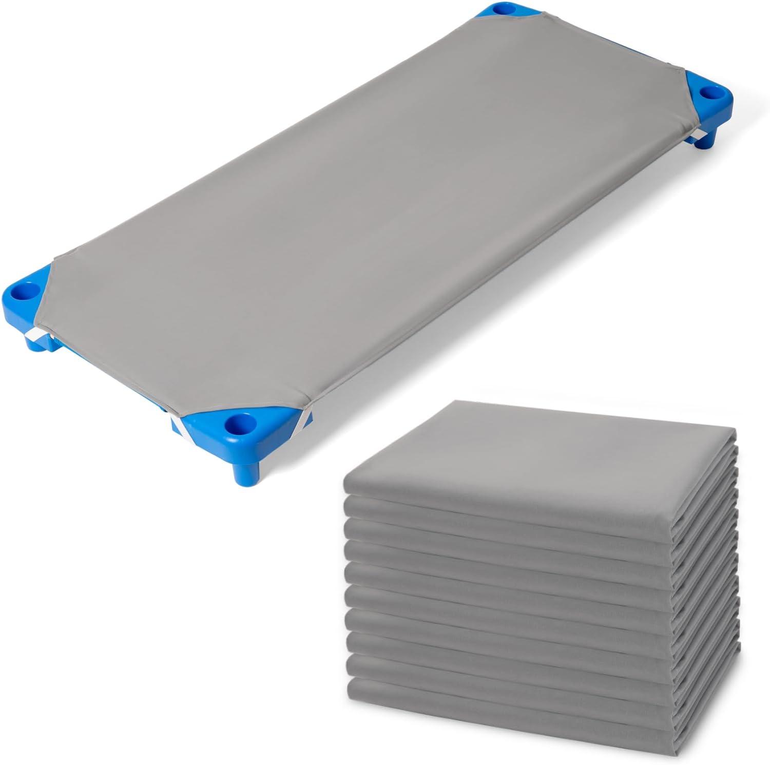 Cot Sheets for Daycare, 10 Pack, 23" x 51", Daycare