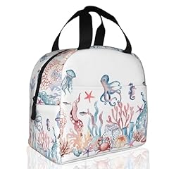 Underwater Marine Animals and Plants Octopuses, Seahorses, Crabs, Starfish