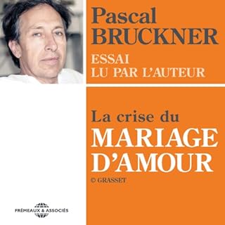 Couverture de La crise du mariage d'amour