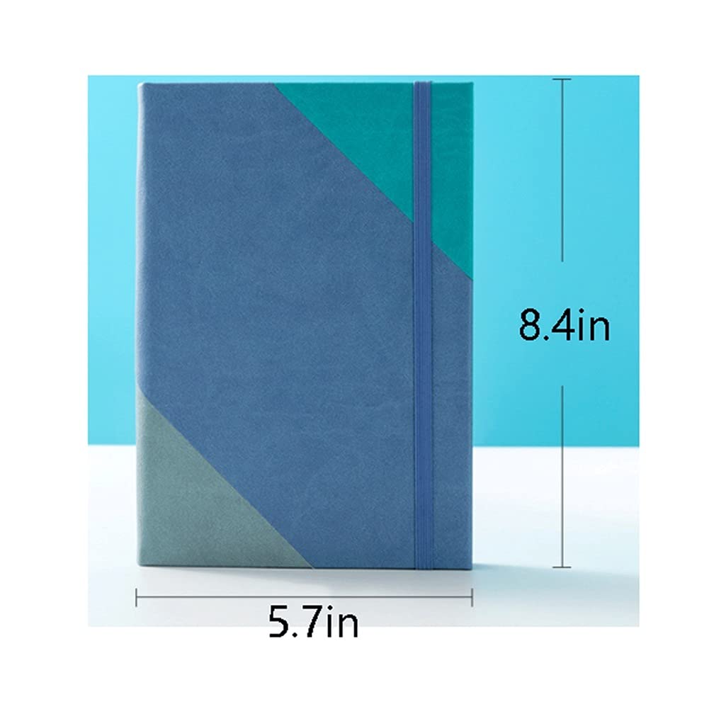 Carnets et journaux Notebook A5 Journal épais Journal horizontal Ligne de ligne Creative Simple Cover Notepad, cahier parfait pour l'université de voyage de travail étudiant en commerce ( Color : C )