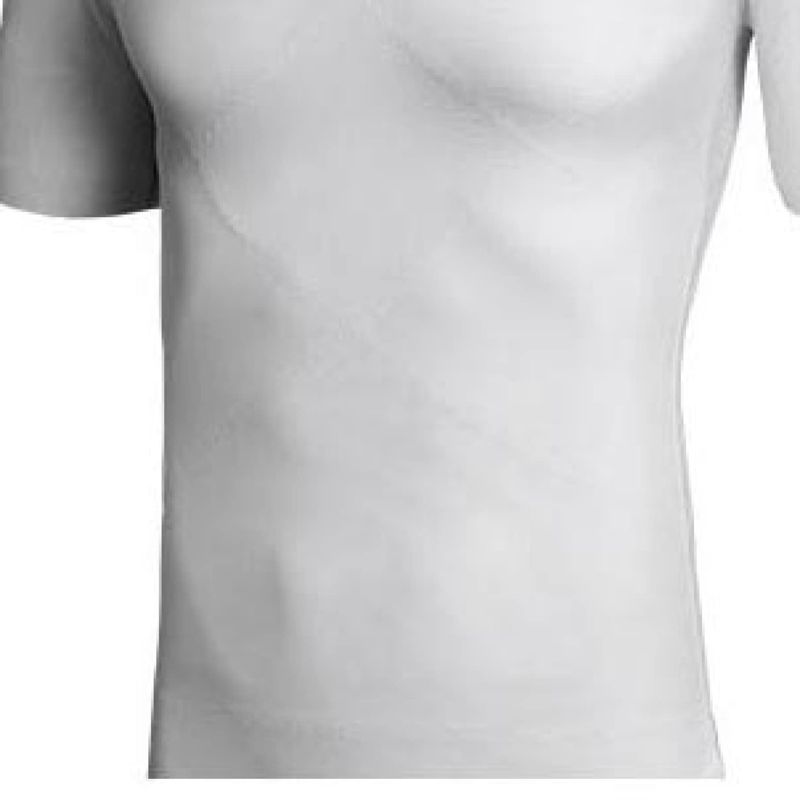 TTDGYYXW Body da Palestra da Uomo a Maniche Corte Dimagrante Top compressivo Addominale Elastico per Lo Sport