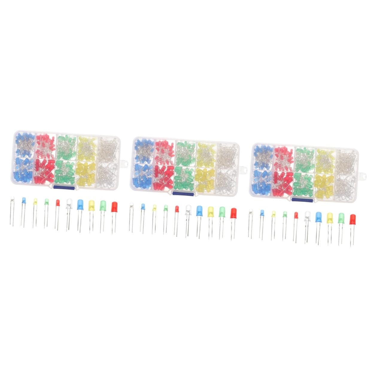 Diodes LED éclairantes SHINEOFI à haute luminosité et format compact pour circuits - 8