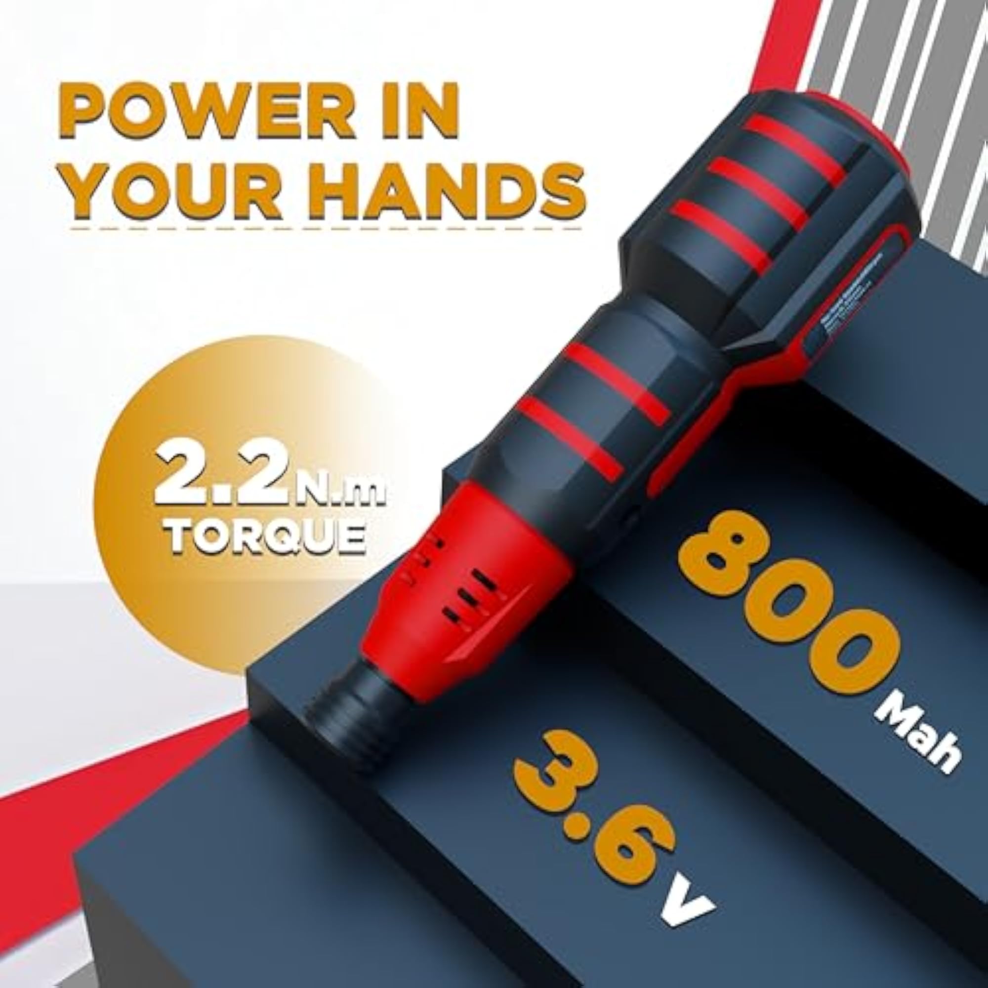 BS03-06 Torque Electric Screwdriver & Tester Set