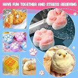 Płynny silikon do zestawu Taba Squishy - 500g proporcja AB 1:1 mieszany super miękka guma silikonowa do tworzenia squishy, idealny zestaw DIY do robienia prezentów antystresowych dla Taba Squishy