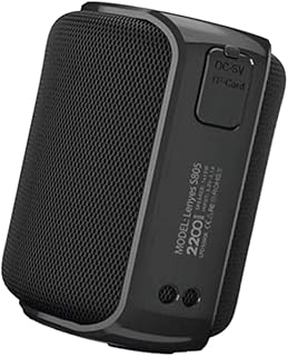 Uonlytech Alto-Falantes Sem Fio De Madeira Alto-Falante Externo Alto-Falantes Portáteis Relógio Alto-Falantes Sem Fio Alto-Falantes Do Telefone Móvel Alto-Falantes Para Casa Relógio De